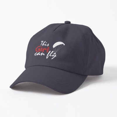 This Girl Can Fly Cap Official Skydiver Merch