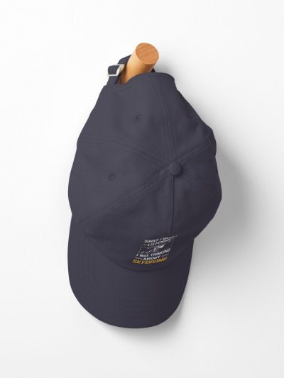 Funny Listening Skydiving Skydive Skydiver Cap Official Skydiver Merch