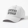 Certified Skydiver Cap Official Skydiver Merch