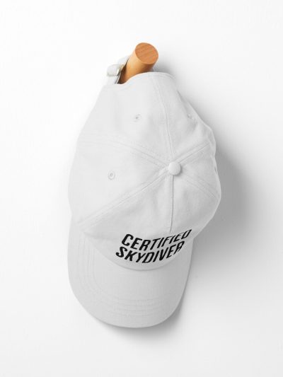 Certified Skydiver Cap Official Skydiver Merch