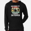 Adrenaline Junkie Skydiver  - Retro Vintage Funny Skydiver Skydiving Skydrive - I'D Rather Be Skydiving Funny Retro Vintage Skydiver Skydiving Skydrive Hoodie Official Skydiver Merch