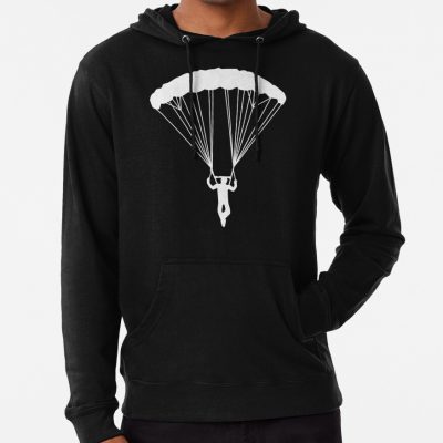 Skydive Silhouette Hoodie Official Skydiver Merch