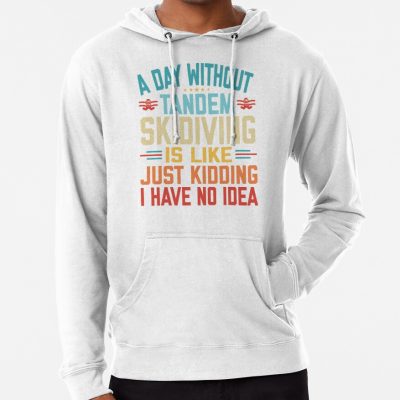 Tandem Skydiving Hoodie Official Skydiver Merch