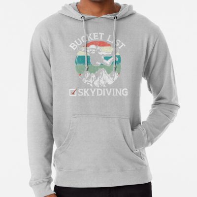 Skydiving Bucket List | Skydiving Bucket List Lover , Funny Skydiving , Skydiving Squirrel,Skydiving Skydiving Hoodie Official Skydiver Merch