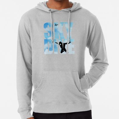 Skydiving Gifts For Skydivers Hoodie Official Skydiver Merch