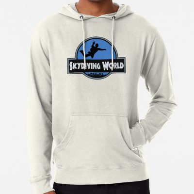 Skydiving World Hoodie Official Skydiver Merch