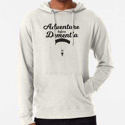 Skydiving Adventure Before Dementia Hoodie Official Skydiver Merch