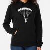 Skydive Silhouette Hoodie Official Skydiver Merch