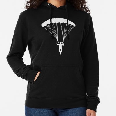 Skydive Silhouette Hoodie Official Skydiver Merch