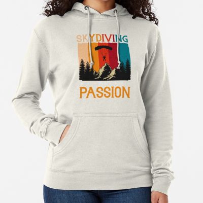 Skydiving Is My Passion - I'D Rather Be Skydiving Funny Retro Vintage Skydiver Skydiving Skydrive - Funny Skydiving Hoodie Official Skydiver Merch