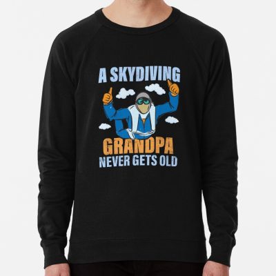 Skydiving: The Thrill That Never Gets Old - Exhilarating Design Sweatshirt Official Skydiver Merch