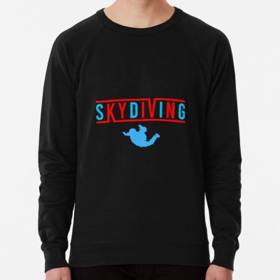 Skydiving, Flying Sweatshirt Official Skydiver Merch