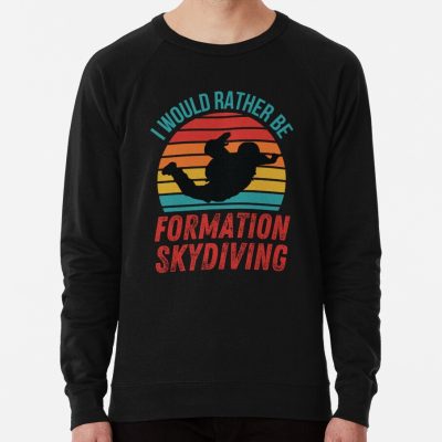 Formation Skydiving Sweatshirt Official Skydiver Merch