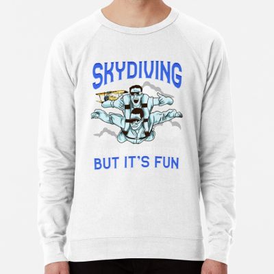 Funny Skydiving Skydive Lover Sweatshirt Official Skydiver Merch