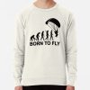 Evolution Skydiving Born To Fly Sweatshirt Official Skydiver Merch