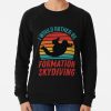 Formation Skydiving Sweatshirt Official Skydiver Merch