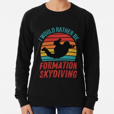 Formation Skydiving Sweatshirt Official Skydiver Merch