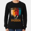 Skydiving Is My Passion - I'D Rather Be Skydiving Funny Retro Vintage Skydiver Skydiving Skydrive - Funny Skydiving Sweatshirt Official Skydiver Merch