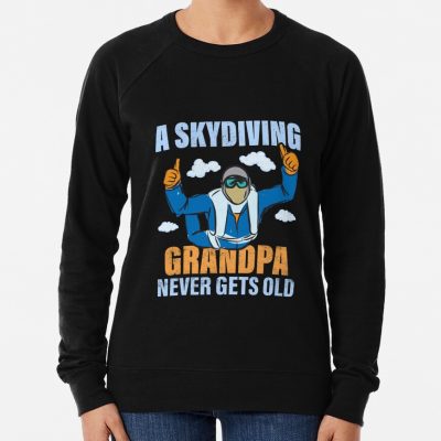 Skydiving: The Thrill That Never Gets Old - Exhilarating Design Sweatshirt Official Skydiver Merch