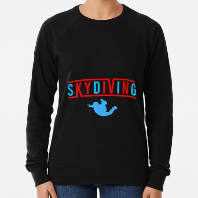 Skydiving, Flying Sweatshirt Official Skydiver Merch