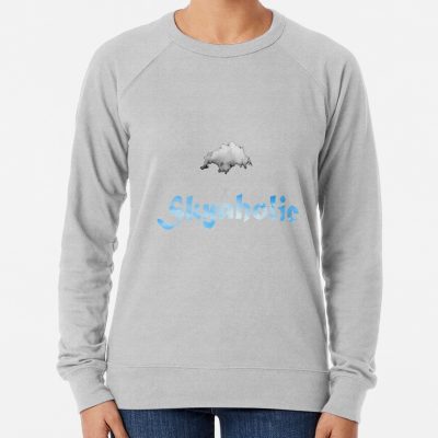 Skyaholic Skydiving Sweatshirt Official Skydiver Merch