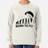 Evolution Skydiving Born To Fly Sweatshirt Official Skydiver Merch