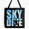 Skydiving Gifts For Skydivers Tote Bag Official Skydiver Merch