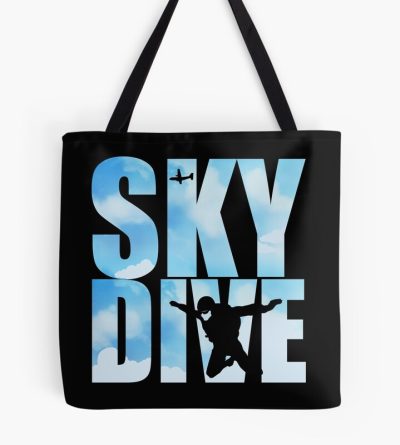 Skydiving Gifts For Skydivers Tote Bag Official Skydiver Merch