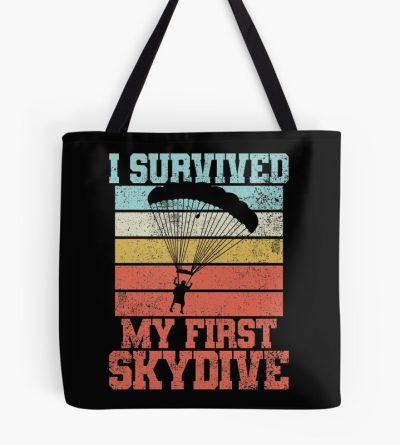 Skydiving Skydive Skydiver Tote Bag Official Skydiver Merch