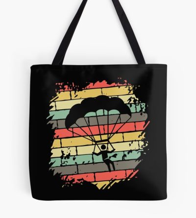 Skydiver Vintage Brick Wall Tote Bag Official Skydiver Merch