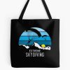 Extreme Skydiving Skydiver Sports Tote Bag Official Skydiver Merch