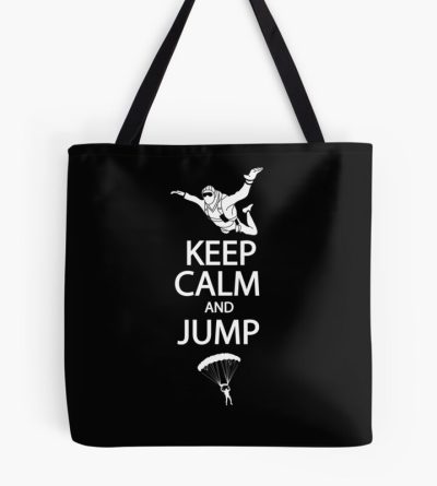 Sky Diver Shirt Tote Bag Official Skydiver Merch