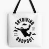 Skydiver Dropout Freefalling Tote Bag Official Skydiver Merch