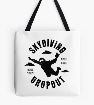 Skydiver Dropout Freefalling Tote Bag Official Skydiver Merch