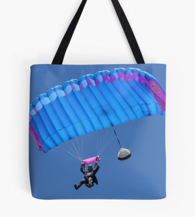 Student Skydiver Tote Bag Official Skydiver Merch