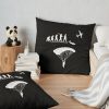 Skydiving Evolution Skydiver Parachuting Lover Throw Pillow Official Skydiver Merch