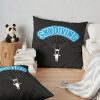 Skydiving Parachuting Skydiver, Parachute Throw Pillow Official Skydiver Merch