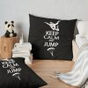 Sky Diver Shirt Throw Pillow Official Skydiver Merch