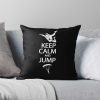 Sky Diver Shirt Throw Pillow Official Skydiver Merch