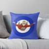 Skydiver ...(Blue Version) Throw Pillow Official Skydiver Merch