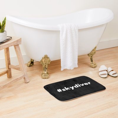 #Skydiver Bath Mat Official Skydiver Merch