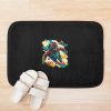 Vintage Skydiving Parachuting Retro Skydiver Bath Mat Official Skydiver Merch