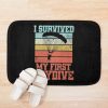 Skydiving Skydive Skydiver Bath Mat Official Skydiver Merch