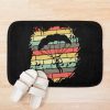 Skydiver Vintage Brick Wall Bath Mat Official Skydiver Merch