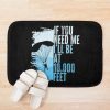 If You Need Me, I'Ll Be At 10000 Feet. Skydiver, Funny Parachutist Bath Mat Official Skydiver Merch