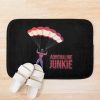 Adrenaline Junkie Flight Parachute Skydiver Bath Mat Official Skydiver Merch