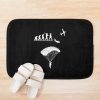 Skydiving Evolution Skydiver Parachuting Lover Bath Mat Official Skydiver Merch