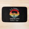 Skydiving , D. B. Coopers Skydiving School Portland ,D B Coopers Skydiving School Portland, Oregon Funny , Vintage Skydiving Funny Skydiver Retro Bath Mat Official Skydiver Merch