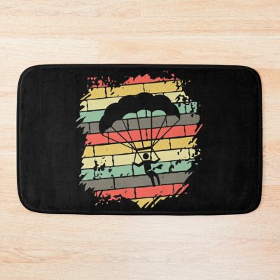 Skydiver Vintage Brick Wall Bath Mat Official Skydiver Merch