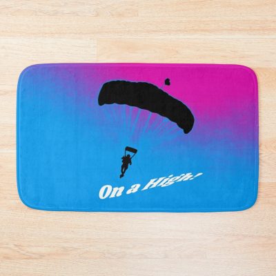 On A High! - Skydiver Bath Mat Official Skydiver Merch